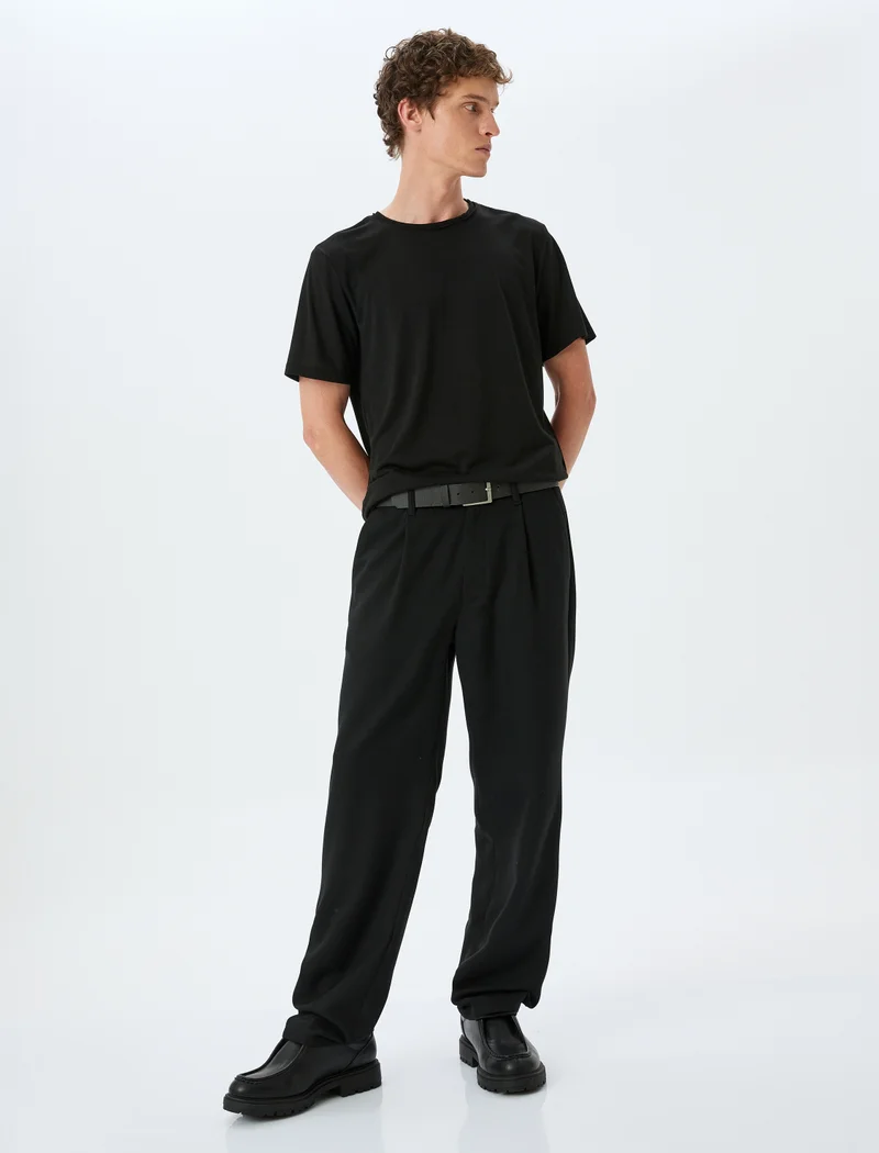 كوتون Slim Fit T-Shirt