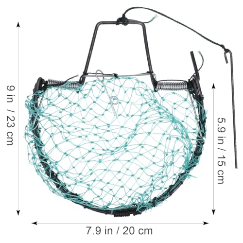 Yardwe Pigeon Bird Trap Bird Net Quail Catcher Pigeon Catching Net for Small Birds Pigeons Sparrow Quail, 7.9 X 5.9 Inch - Image 3
