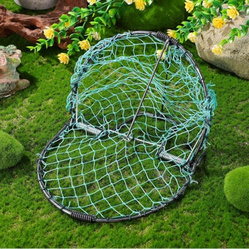 Yardwe Pigeon Bird Trap Bird Net Quail Catcher Pigeon Catching Net for Small Birds Pigeons Sparrow Quail, 7.9 X 5.9 Inch - Image 2