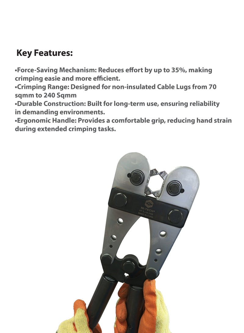 هاي-تيك عنوان المنتج : أداة التجعيد شديدة التحمل - Image 3