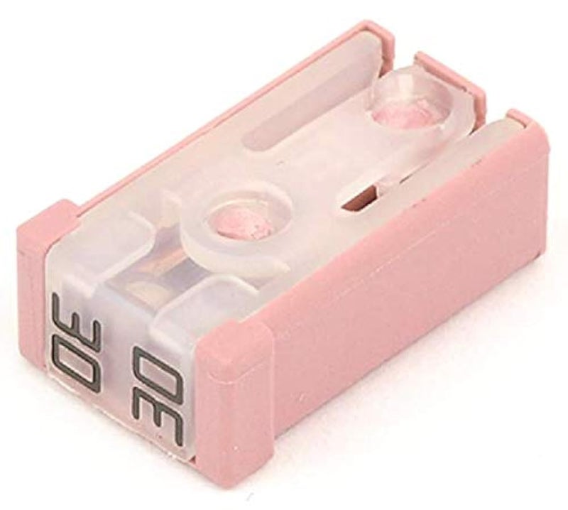 Littelfuse 5 Littelfuse 0695030.PXPS Slotted MCASE+ Cartridge Fuse, 30A, 32V, Time Delay - Image 1