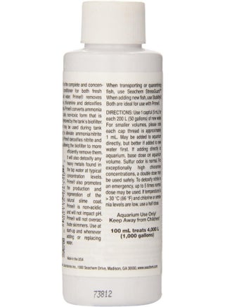 Seachem Prime Fresh and Saltwater Conditioner - Chemical Remover and Detoxifier 100 ml - view 3
