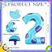 Charnoel Monster Number 2 Balloons 40 Inch Monster Theme Birthday Party Decorations Large Foil Balloons for Girls Boys Birthday Baby Shower Party Backdrop Celebration Supplies - Image 4