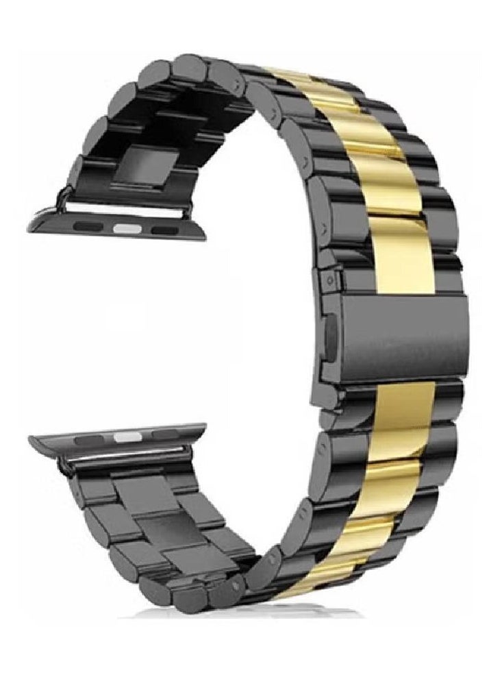Metal Bands Compatible with Apple Watch Band 38mm 40mm 41mm, Stainless Steel Magnetic Absorption Strap, Wristband for iWatch Band for Apple Watch Series 7/6/5/4/3/2/1/SE,