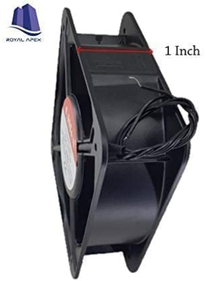 Royal Apex Heavy Duty Industrial Ac Fan Cooling Fan 220Vac 150X150X51Mm - Image 4