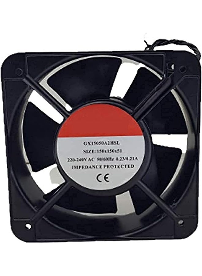 Royal Apex Heavy Duty Industrial Ac Fan Cooling Fan 220Vac 150X150X51Mm - Image 1
