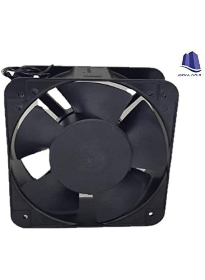 Royal Apex Heavy Duty Industrial Ac Fan Cooling Fan 220Vac 150X150X51Mm - Image 2