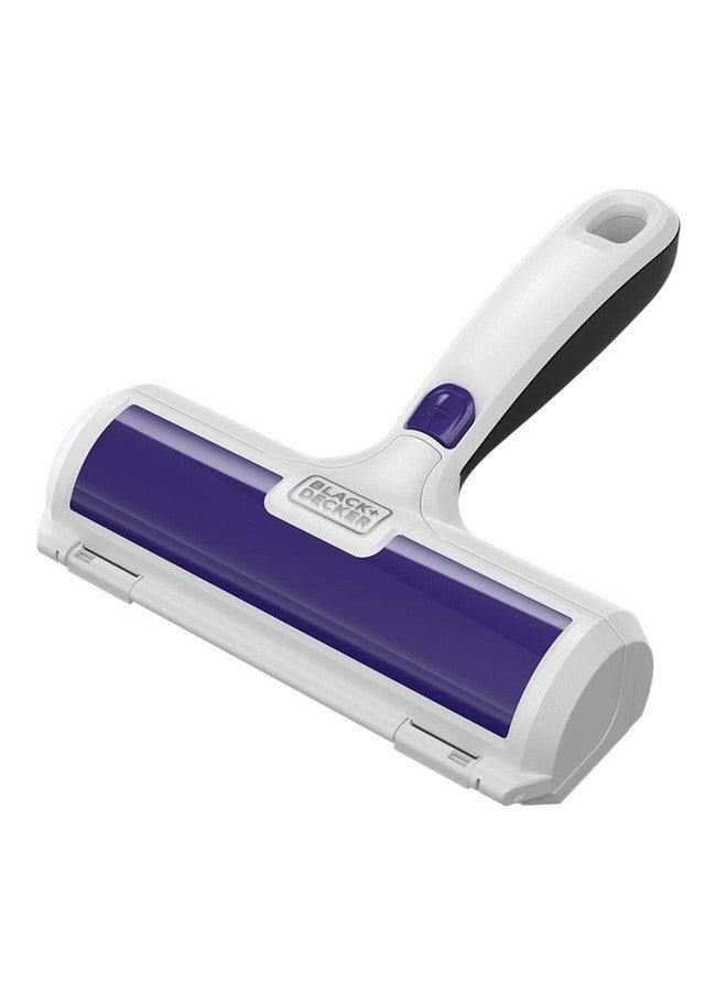 BLACK+DECKER BLACK+DECKER Pet Hair Remover, Roller, Remove Dog Hair and Cat Hair Easily (HMSCT0001) - Image 1