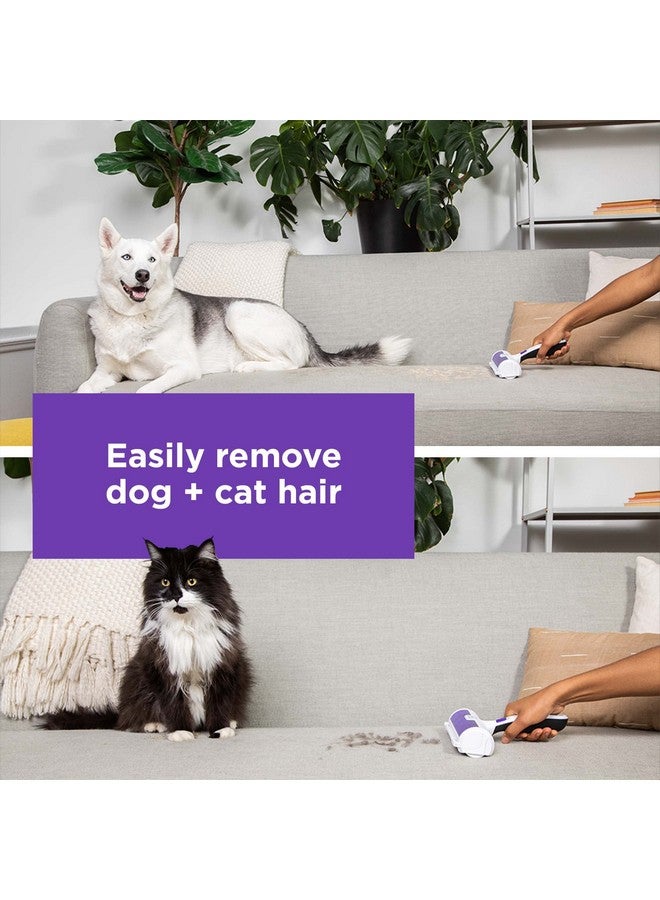 BLACK+DECKER BLACK+DECKER Pet Hair Remover, Roller, Remove Dog Hair and Cat Hair Easily (HMSCT0001) - Image 3