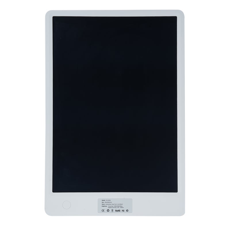 2-IN-1 A4 Dimmable LED Copy Board & LCD Writing Board Magnetic Drawing Board for Sketch Animation Children's Painting and Arithmetic One-click Rrase Lock Key - Image 5