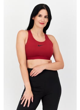 Nike Women Non Padded Sports Bra, Red  - Image 1