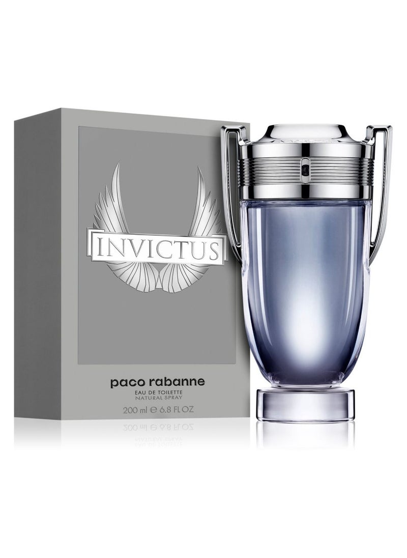 paco rabanne Paco Rabanne Invictus EDT For Men 200ML  - Image 1