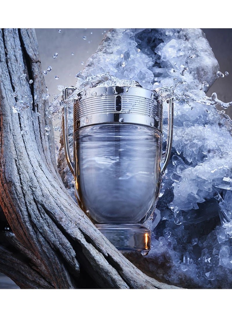 paco rabanne Paco Rabanne Invictus EDT For Men 200ML  - Image 2