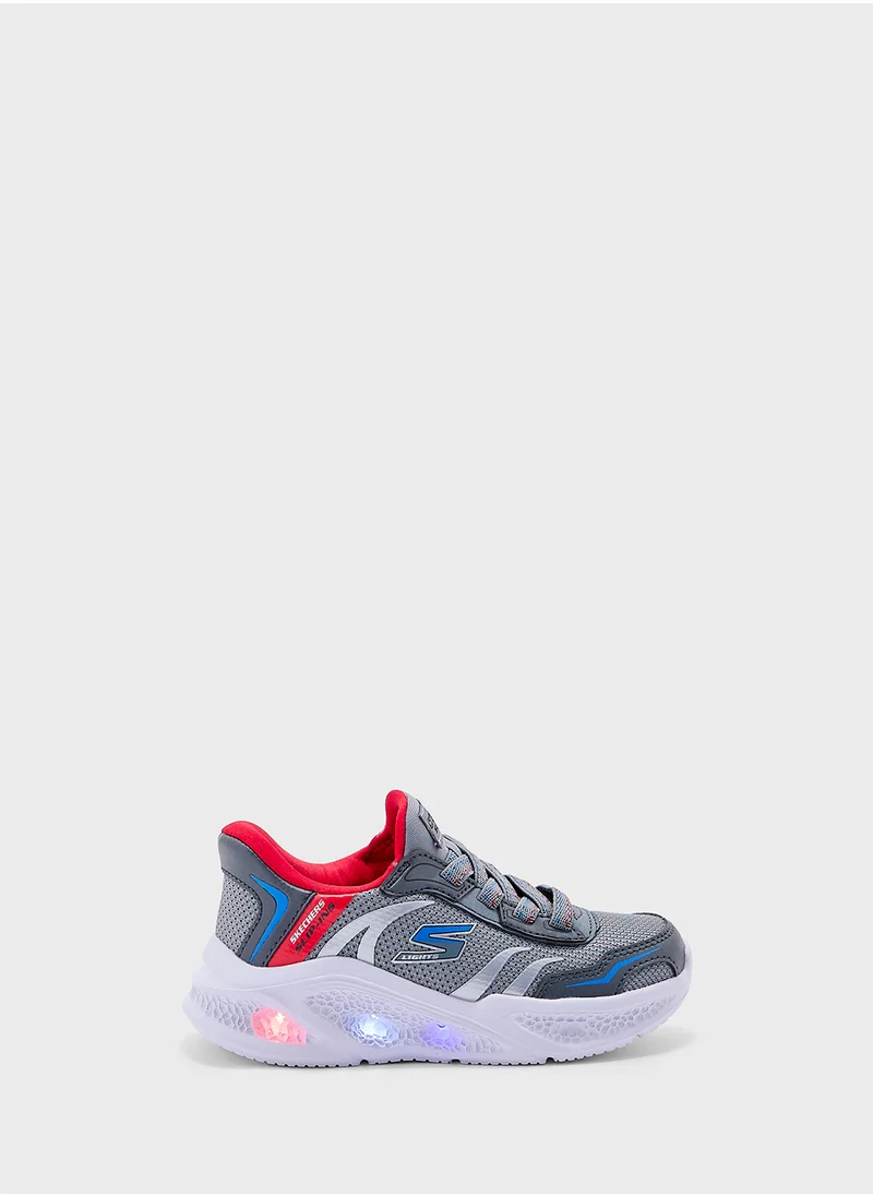 سكتشرز Kids Skechers Meteor Lights