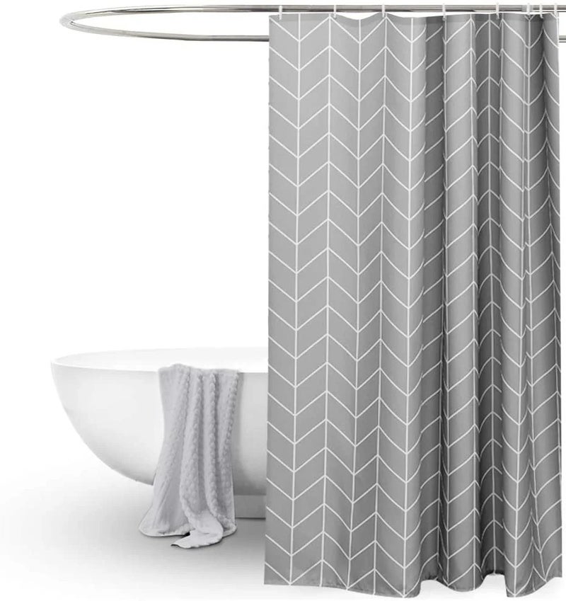 Y&D Made in China  Design  Shower Curtain Set,   Waterproof Shower Curtain - Image 1