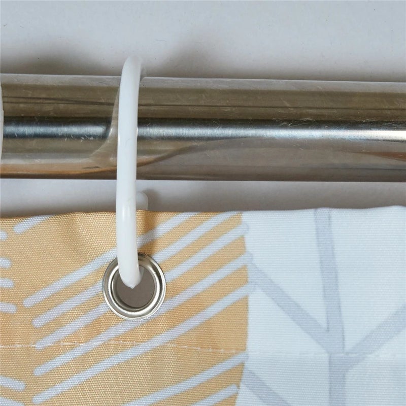 Y&D Made in China  Design  Shower Curtain Set,   Waterproof Shower Curtain - Image 5