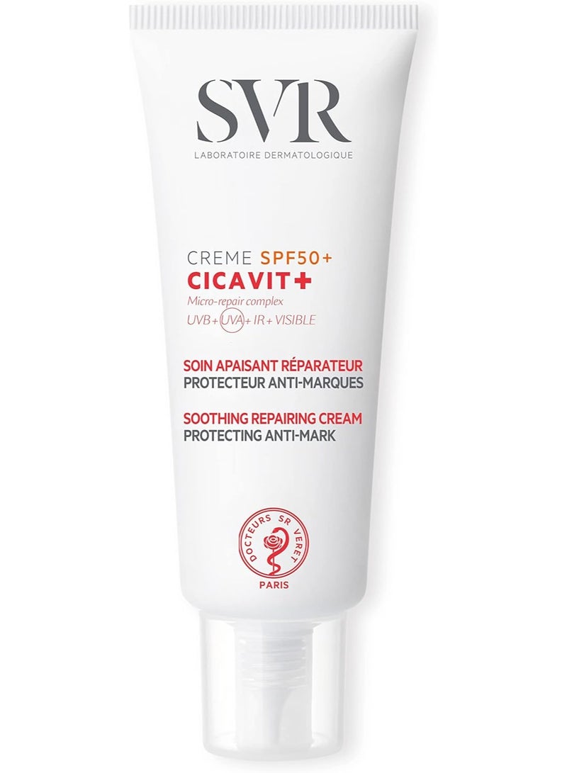 SVR Cicavit+ Crème SPF50+ - 40ml