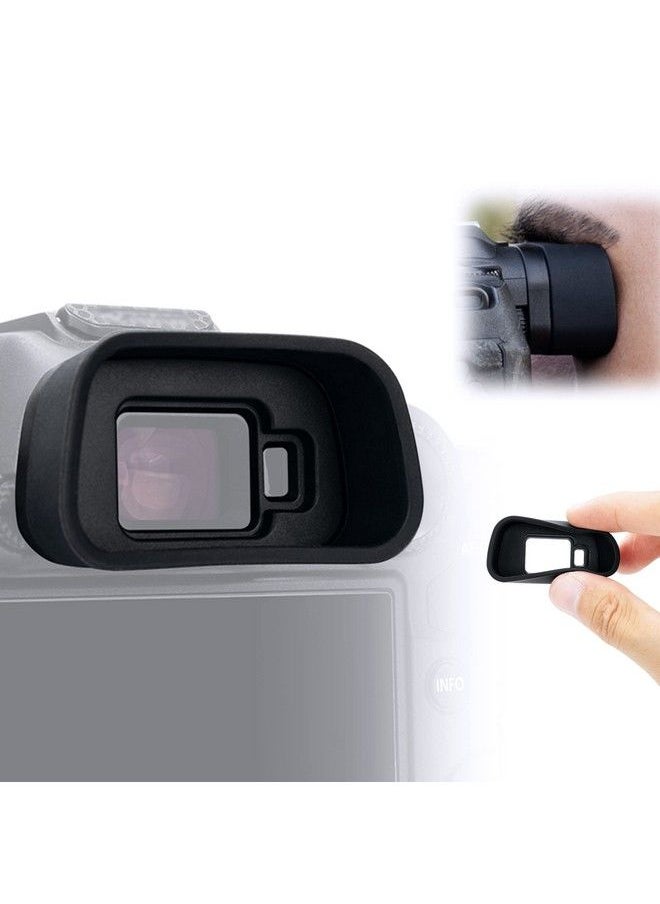 JJC - Eyecup Eyepiece Viewfinder For Canon Eos R7 Camera With Soft Silicone Extended Design - Image 1