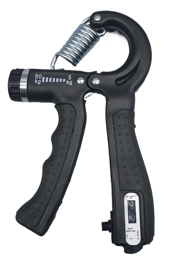 AROAQ Adjustable Hand Grip Strengthener Improve Finger Dexterity & Wrist Strength, Fitness Equipment for Guitar, Golf, Cycling, Piano & Weightlifting, Durable PP Material Grip Strength Trainer - Image 1