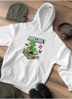 ZOOM MINECRAFT SURVIVE MOOD KIDS - HOODIE 