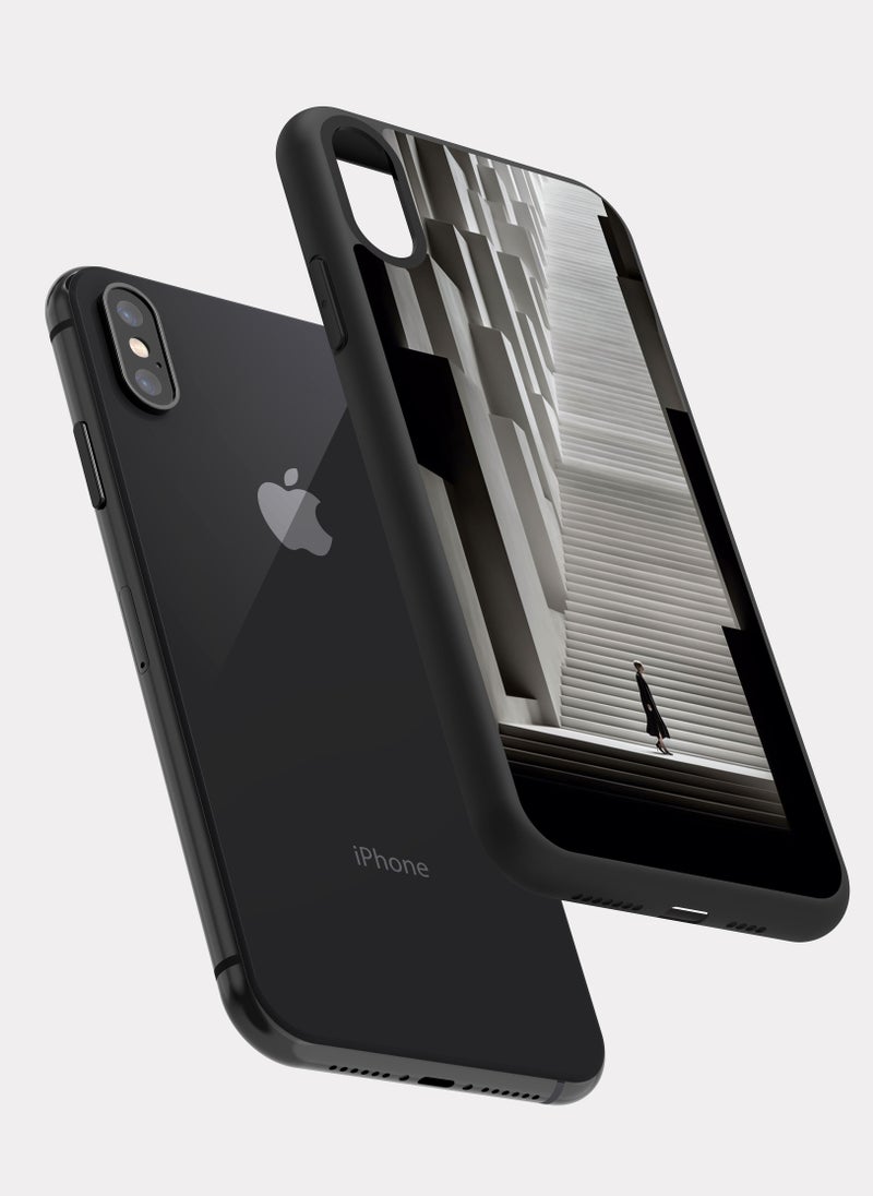 PXLAAT iPhone X case cover Architectural design - Image 2