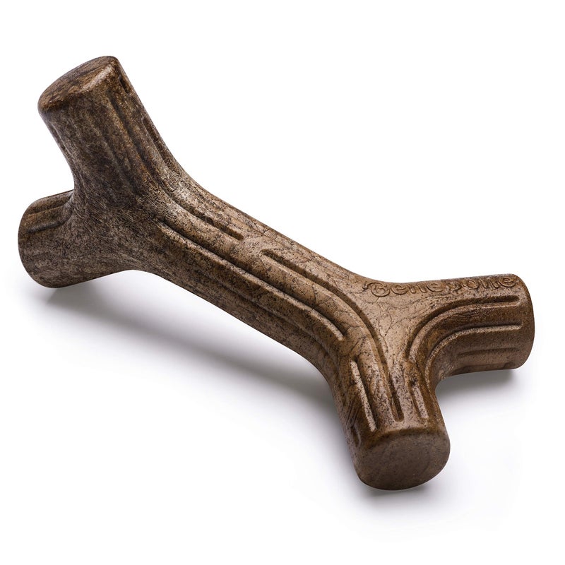 Benebone Maplestick Real Wood Durable Dog Chew Toy Made in USA Large - Image 2
