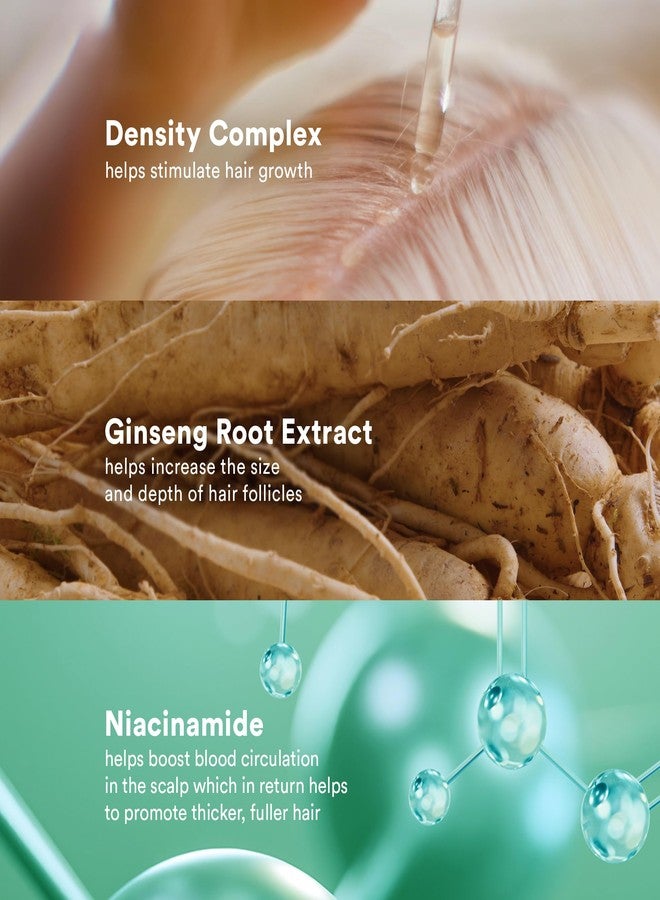 VERB Density Peptide Serum, 1 fl oz - Visibly Thicken + Reduce Signs of Shedding- No Parabens or Harmful Sulfates - Image 5