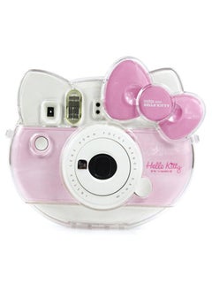 General Protective Case Compatible with Fujifilm Instax Mini Hello Kitty Instant Film Camera/Crystal Hard Case PVC Protective Case Carrying Cover - Clear  - Image 1
