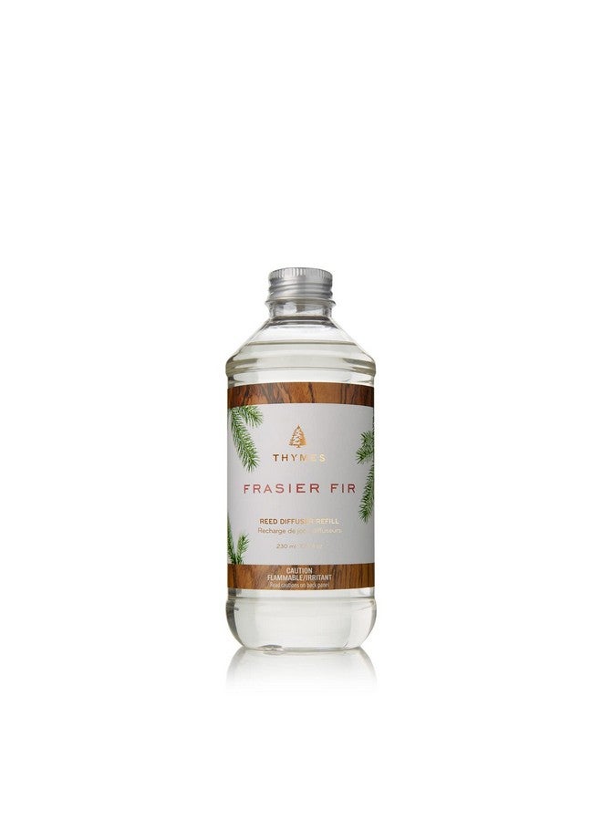 Thymes Thymes Reed Diffuser Oil Refill - Diffuser Oils Scents for Home Refill - Use for Reed Stick Room Air Fresheners (Frasier Fir, 7.75 fl oz)  - Image 1
