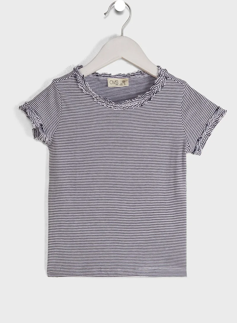 Ovs Kids Striped Top