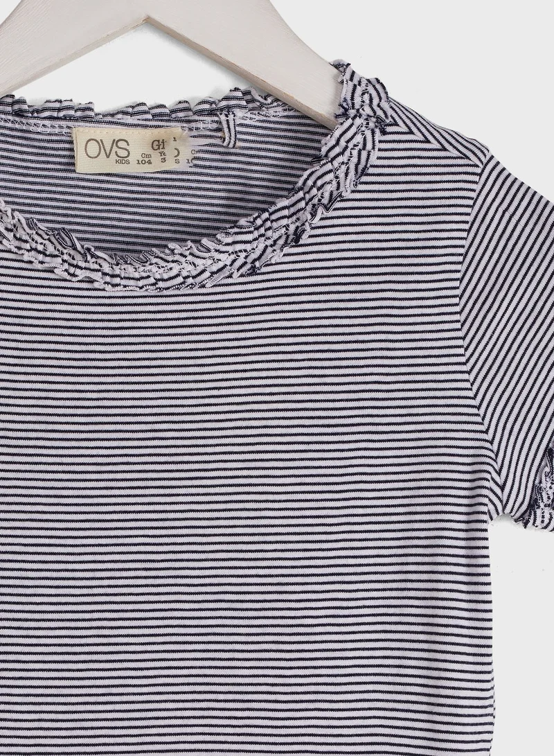Ovs Kids Striped Top