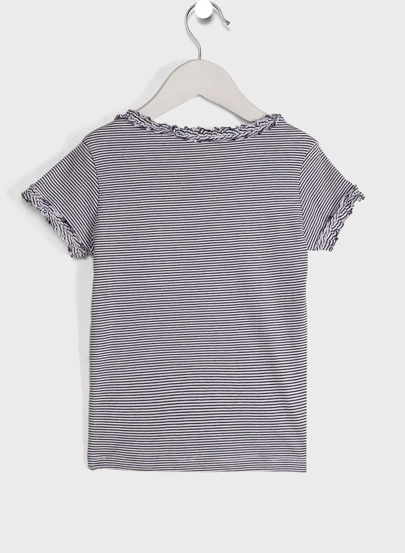 Ovs Kids Striped Top