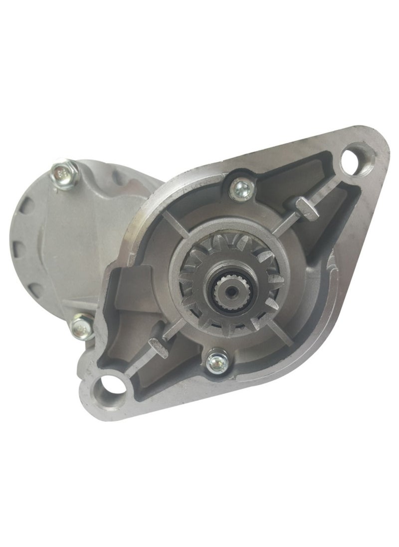 Machter Starter Motor Compatible With Toyota Hilux LN147 165 LN167 LN172 3L 5LE 3.0L Diesel  - Image 2