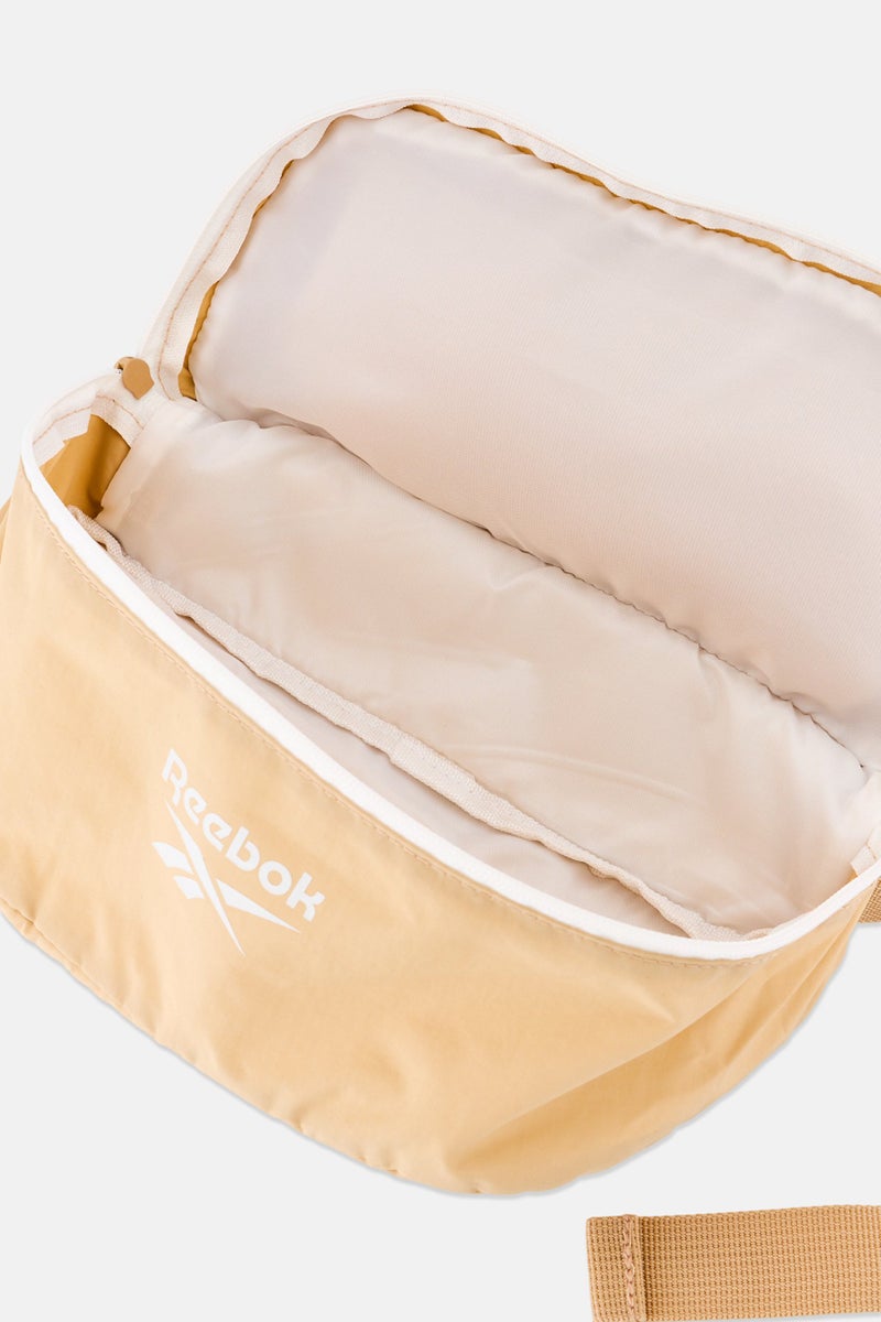 Reebok Men Brand Logo Fanny Pack, Tan - Image 3