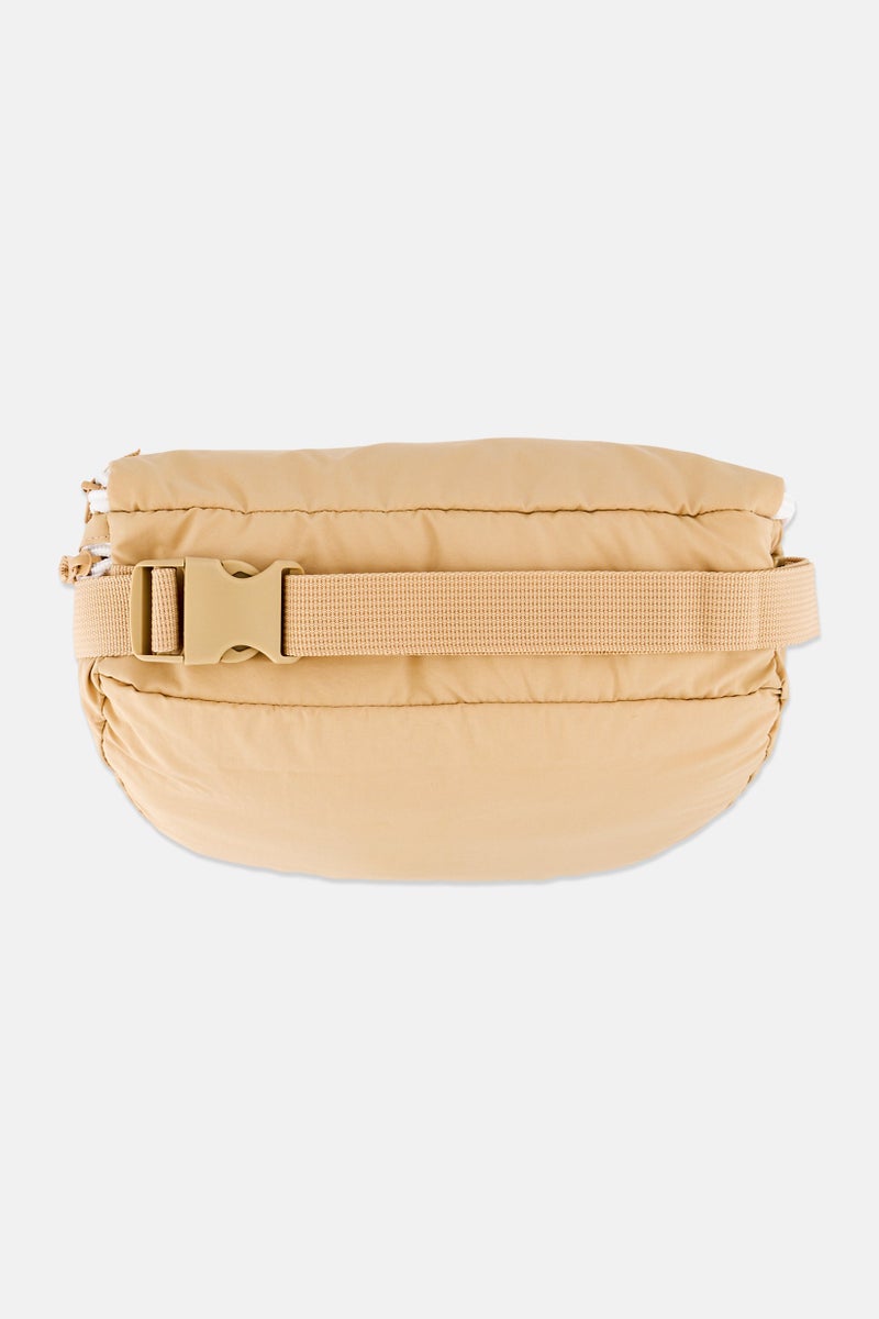 Reebok Men Brand Logo Fanny Pack, Tan - Image 2