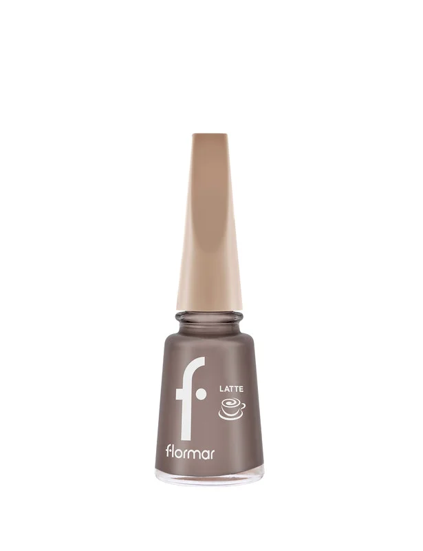 فلورمار Latte Nail Enamel - 008 Mocha Mist