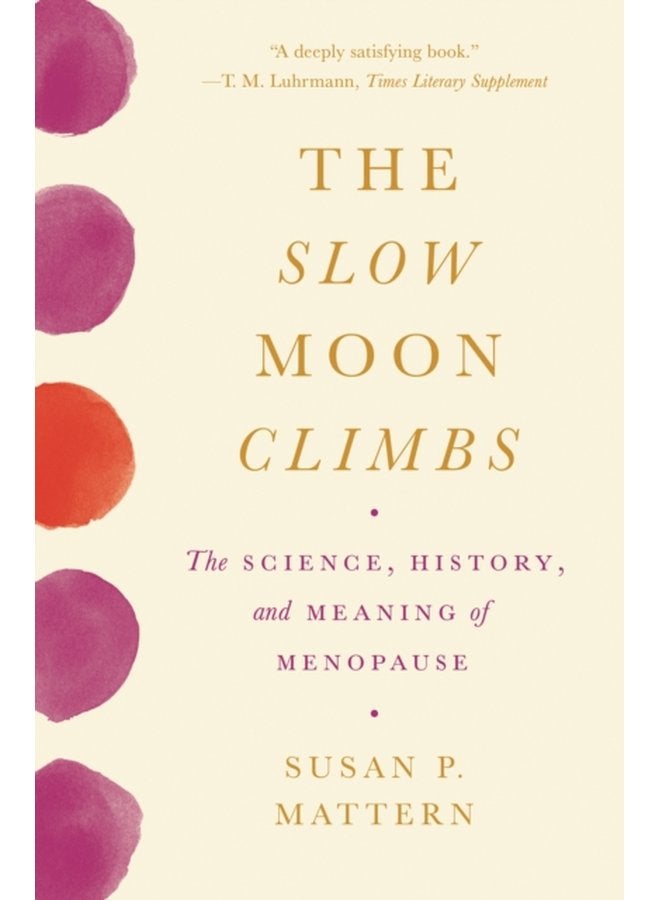 The Slow Moon Climbs The Science History and Meaning of Menopause - Paperback