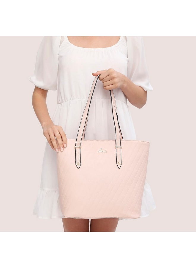 Lavie Lavie Yalta Women's Handbag (Pink) YALTA LG VT TOTE  - Image 2