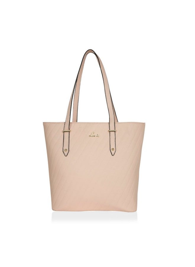 Lavie Lavie Yalta Women's Handbag (Pink) YALTA LG VT TOTE  - Image 1