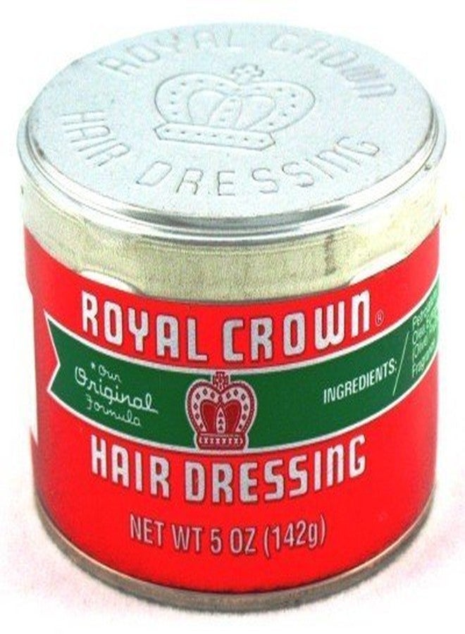 Royal Crown Hair Dressing 5 oz. Jar (Case of 6)