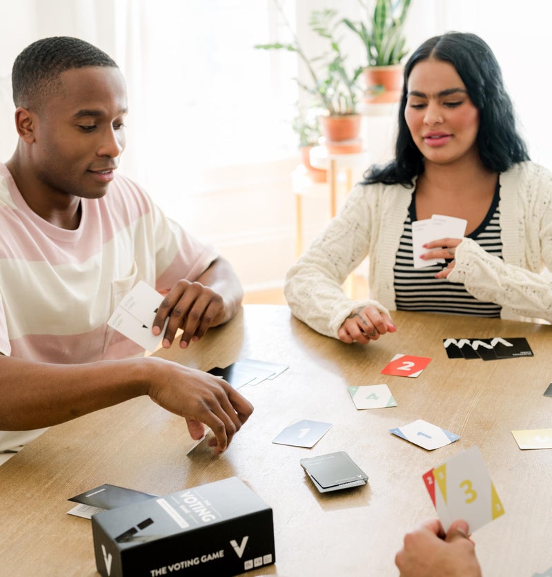 The Voting Game - The Hilarious Adult Party Card Game About Finding Out Who Your Friends are for White Elephant Parties, Stocking Stuffers + Board Games Night with Friends - Image 4