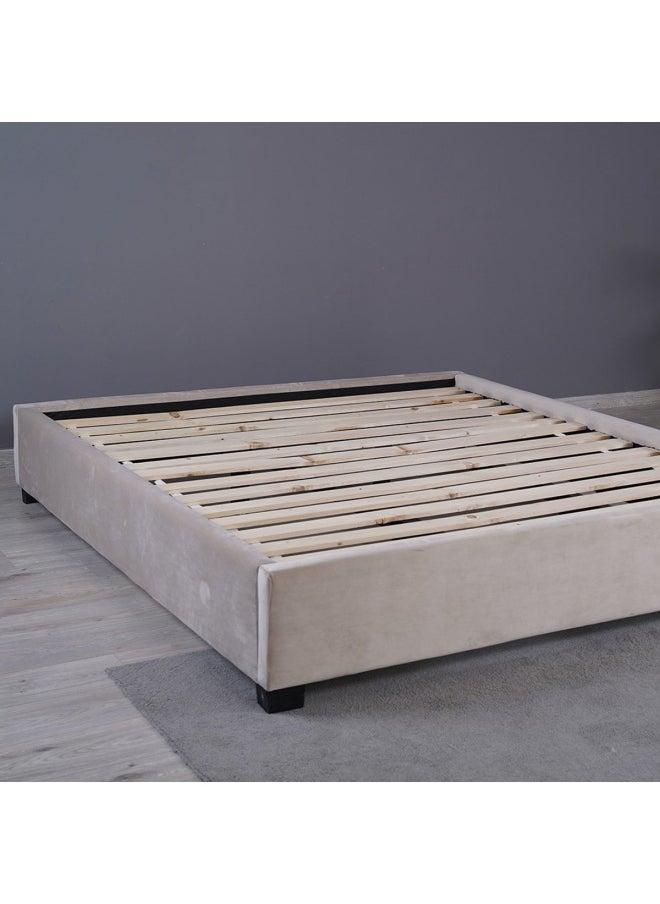 Pan Home Hercolina Base Velvet Beige 180X200 cm  - Image 1