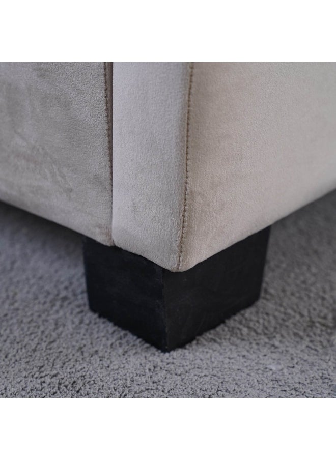 Pan Home Hercolina Base Velvet Beige 180X200 cm  - Image 4