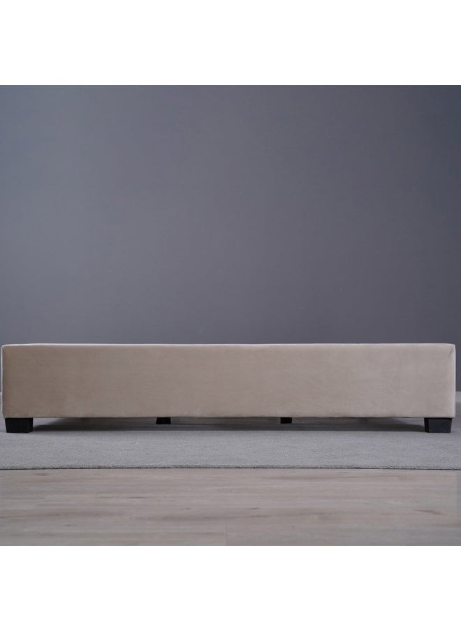 Pan Home Hercolina Base Velvet Beige 180X200 cm  - Image 5
