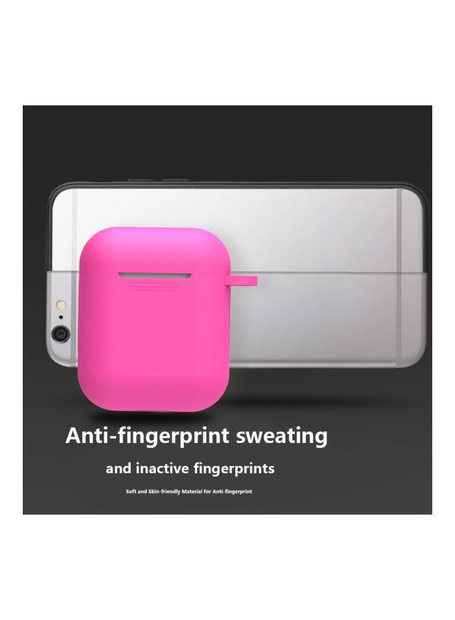 نيبمينينت حافظة تخزين واقية لسماعات إير بود وردي - Image 4