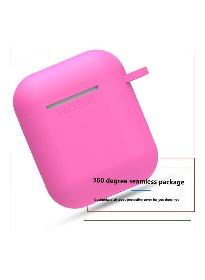 نيبمينينت حافظة تخزين واقية لسماعات إير بود وردي - Image 3