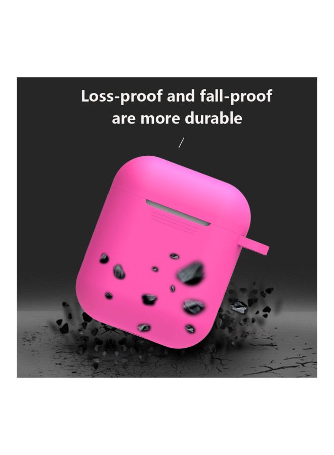 نيبمينينت حافظة تخزين واقية لسماعات إير بود وردي - Image 2