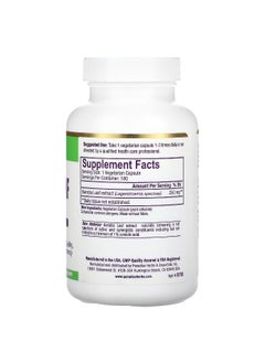 Paradise Herbs Paradise Herbs, Banaba Leaf Extract, 250 mg, 180 Vegetarian Capsules  - Image 2