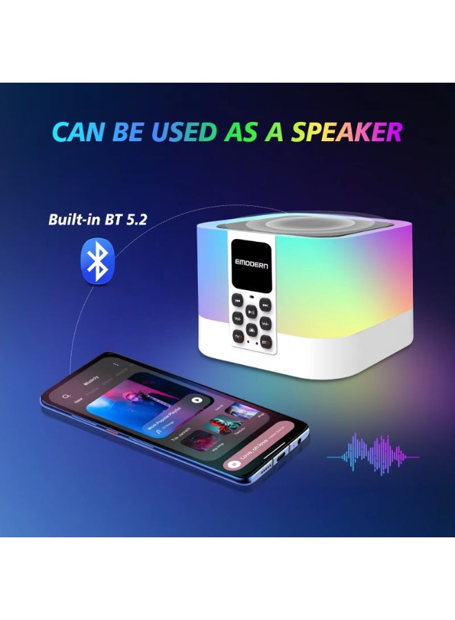 4K Android TV Box  OTT Set Top Box with Android 13 5G Dual-Band Wi-Fi & Bluetooth Voice Remote  Colorful Design - Image 5