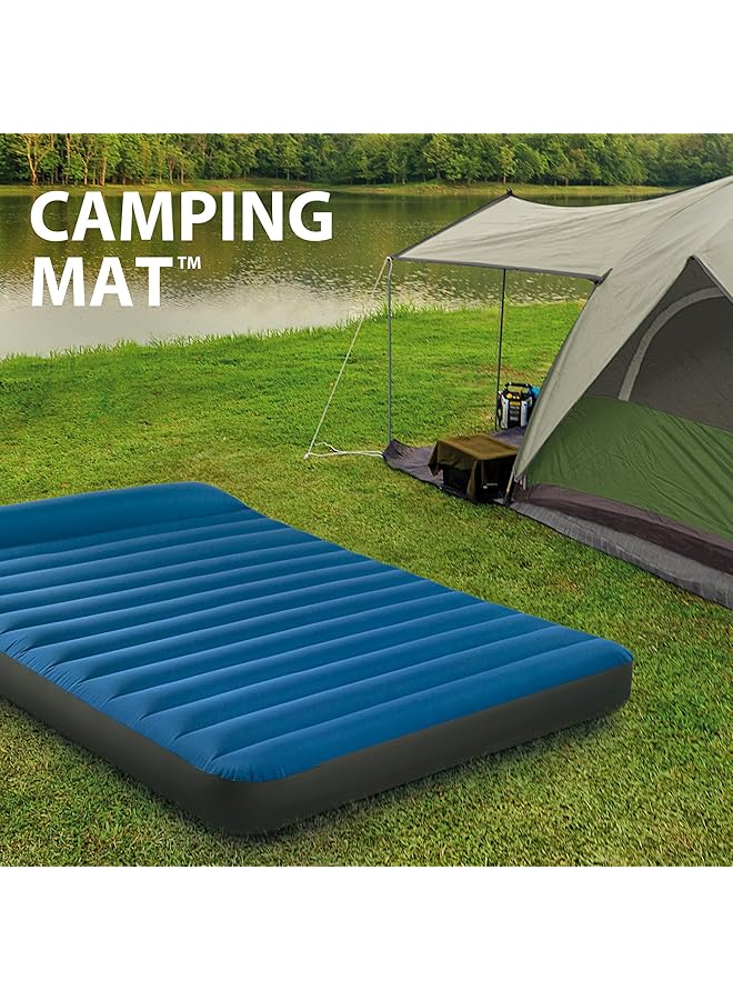 INTEX Full Dura Beam Premier Camping Mattress W/ Usb150 Inflated Size: 1.37M X 1.91M X 22Cm (64012) - Image 2